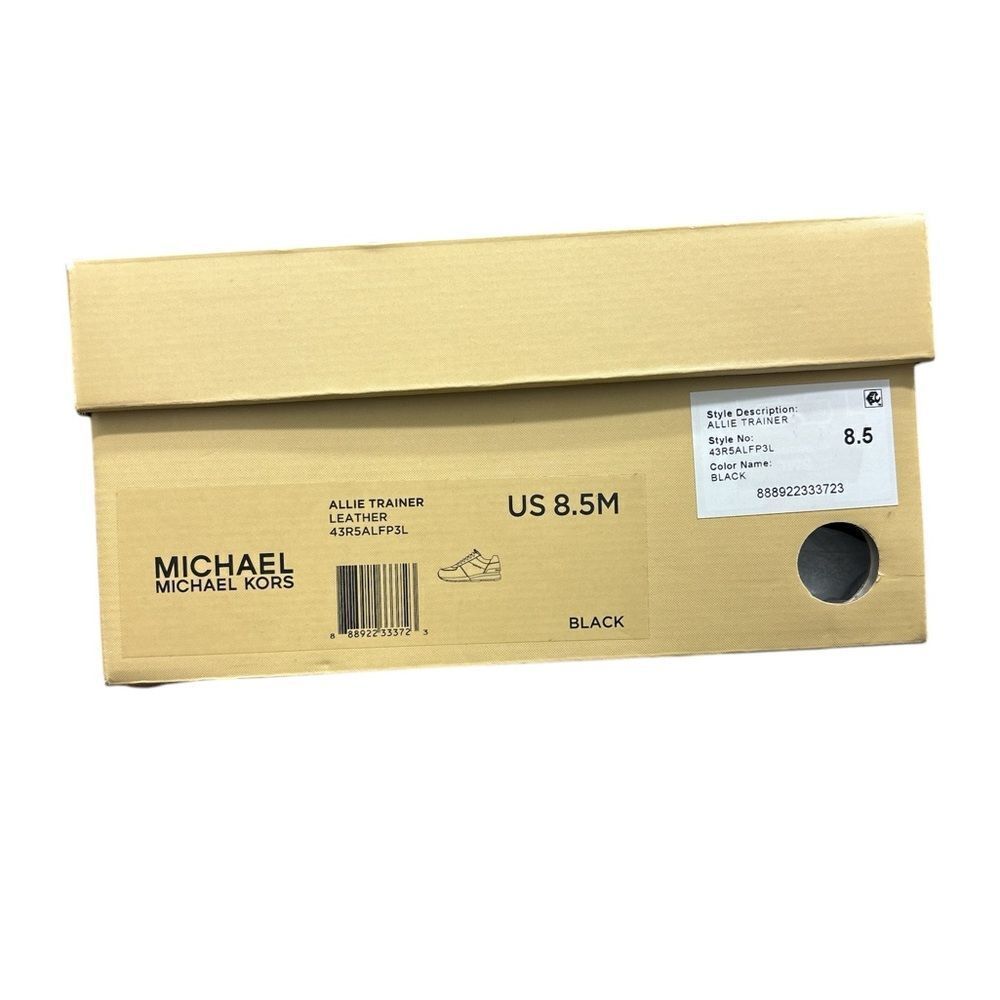 MK Michael Kors Allie Trainer Sneakers 8.5 - Picture 9 of 9